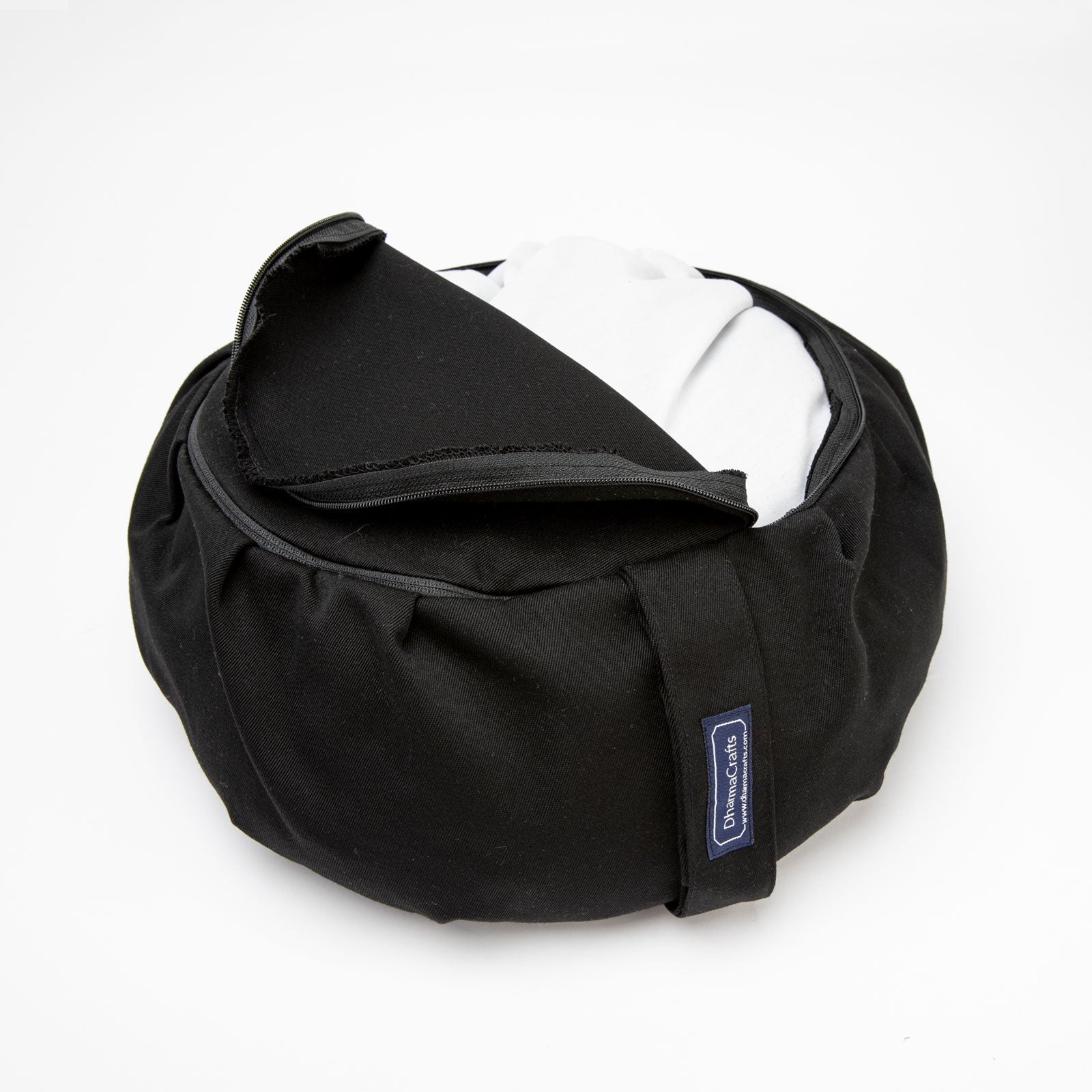 DharmaCrafts Sunbrella Outdoor Buckwheat Hull Zafu - view 4