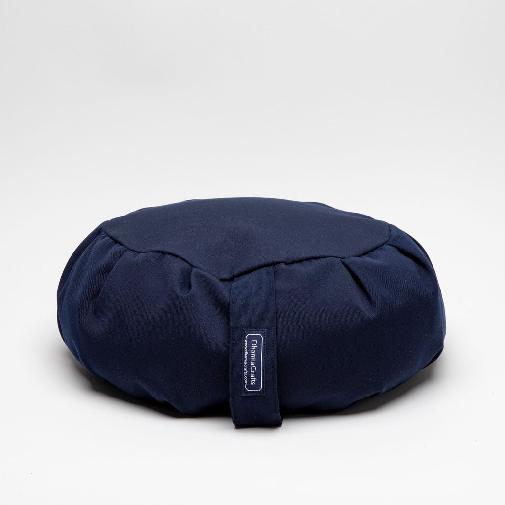 DharmaCrafts Sunbrella Outdoor Buckwheat Hull Zafu - view 8