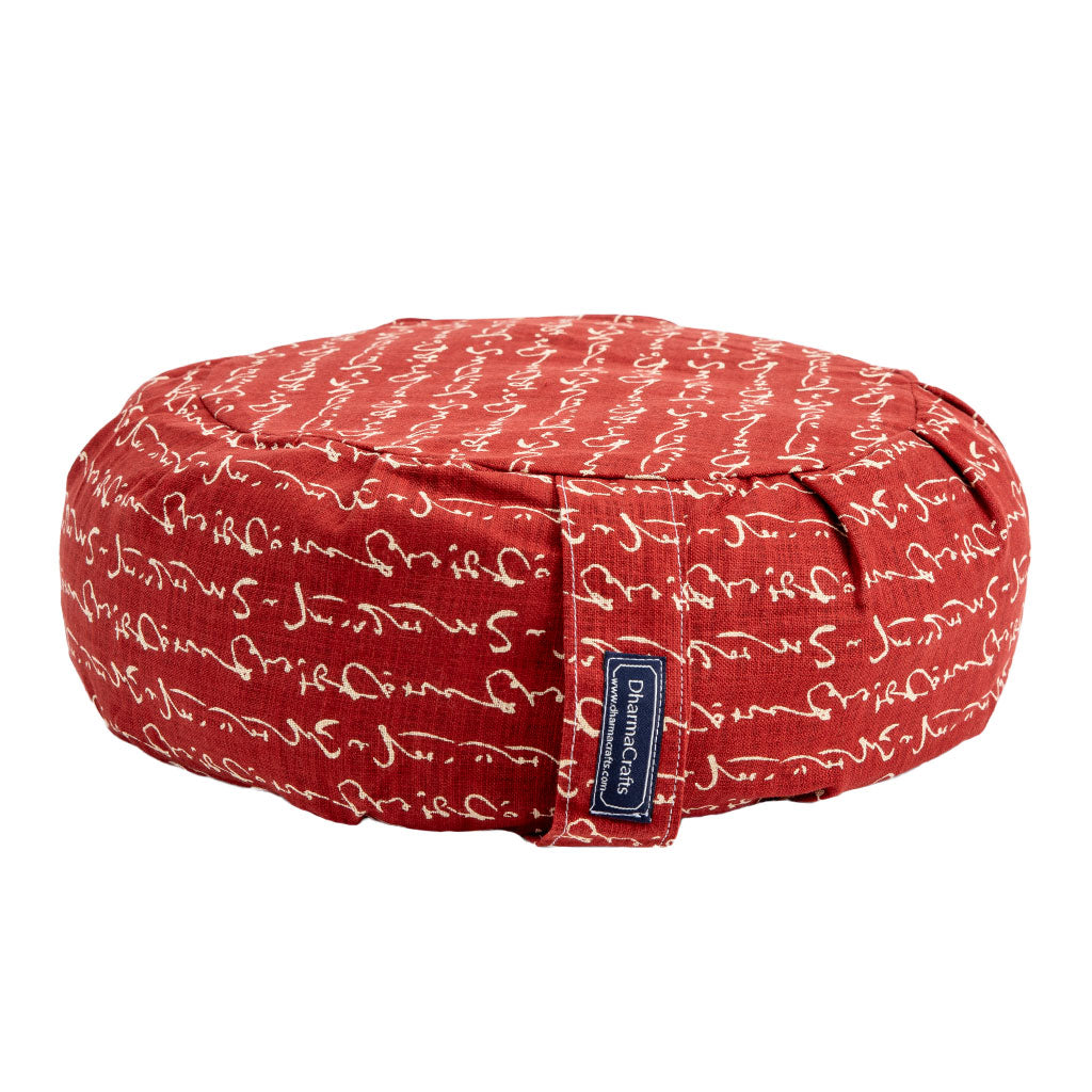 DharmaCrafts Kanji Buckwheat Hull Zafu - view 3