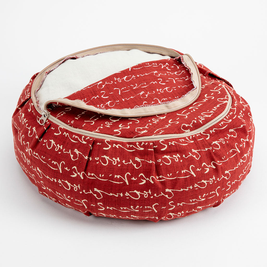 DharmaCrafts Kanji Buckwheat Hull Zafu - view 6