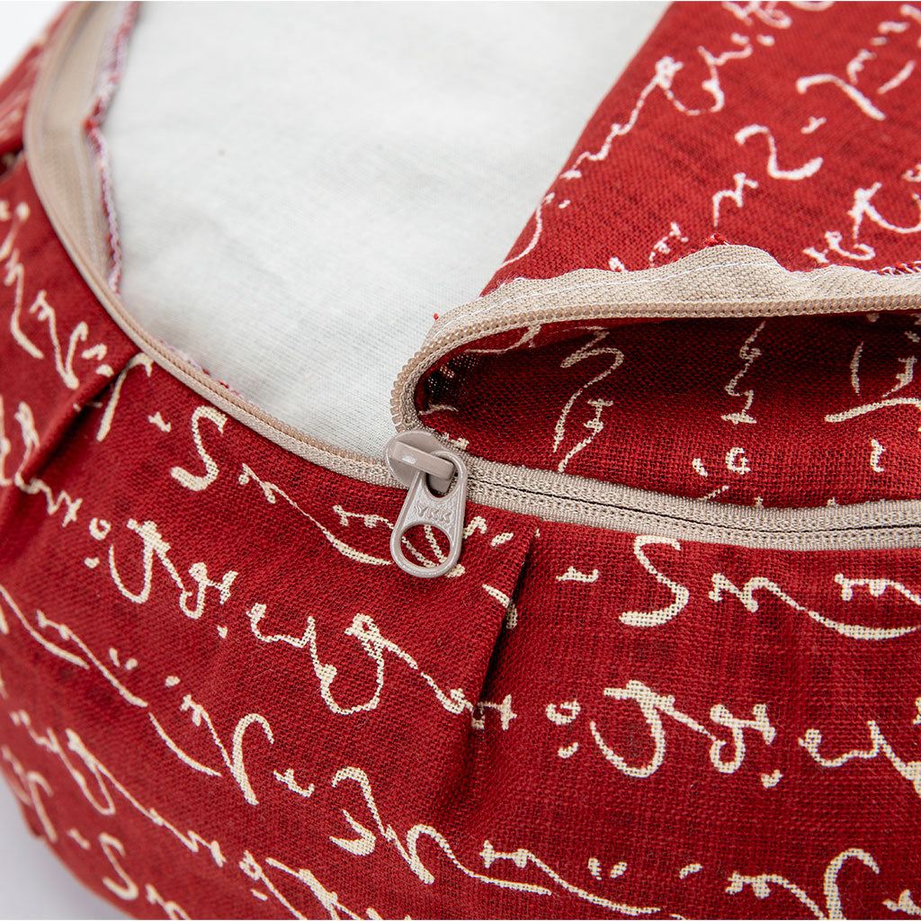 DharmaCrafts Kanji Buckwheat Hull Zafu - view 7