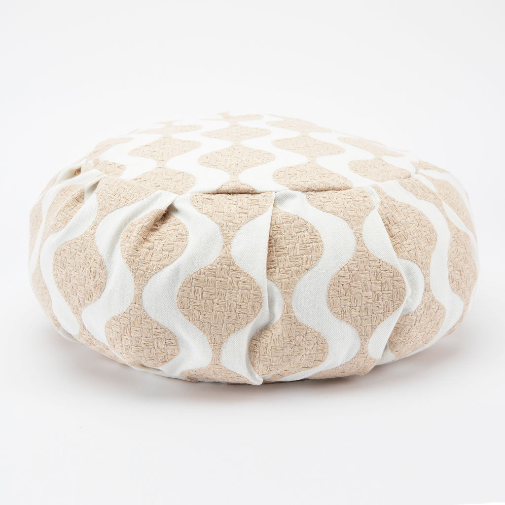 DharmaCrafts Flowing Sands Buckwheat Hull Zafu - view 4