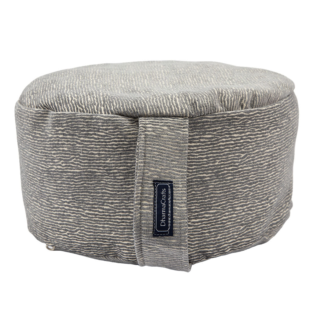 DharmaCrafts Stone Garden Buckwheat Hull Zafu - view 8