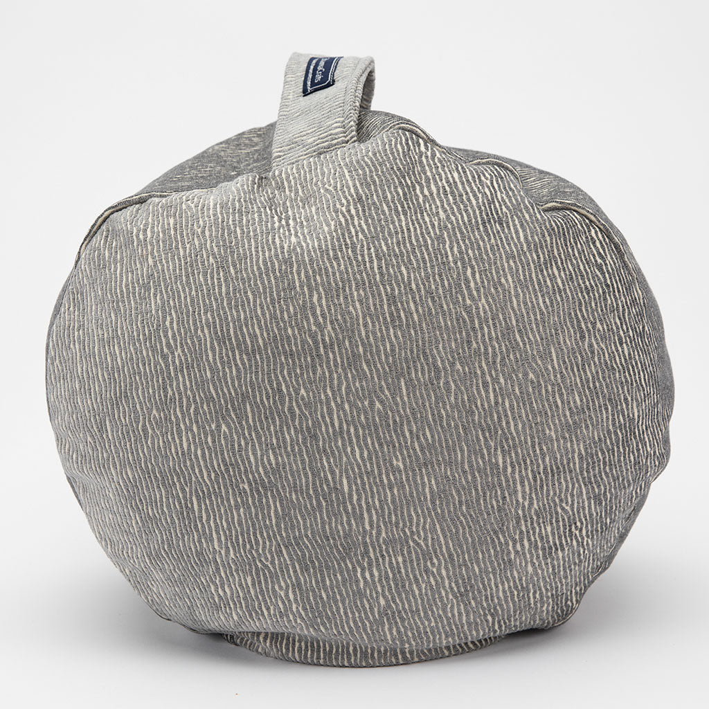 DharmaCrafts Stone Garden Buckwheat Hull Zafu - view 5