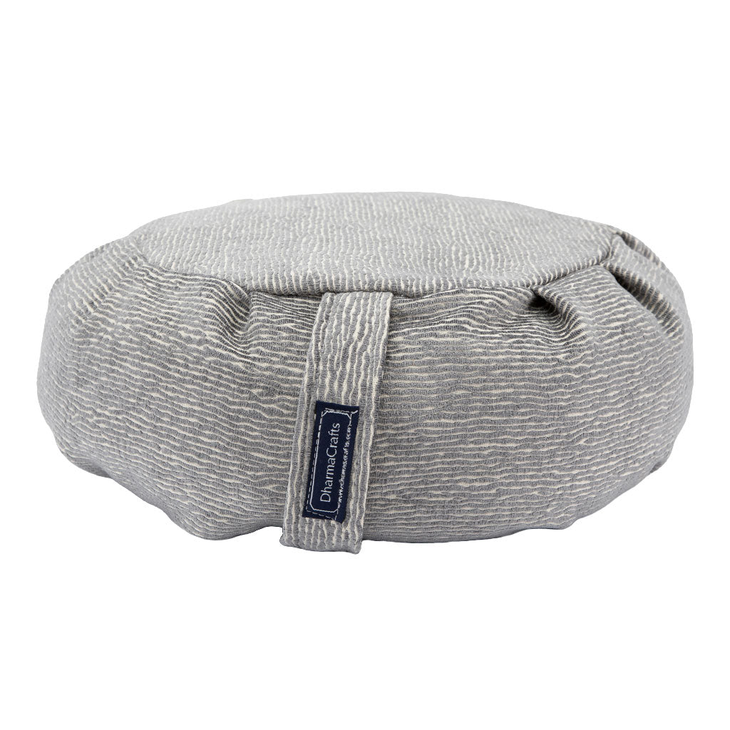 DharmaCrafts Stone Garden Buckwheat Hull Zafu