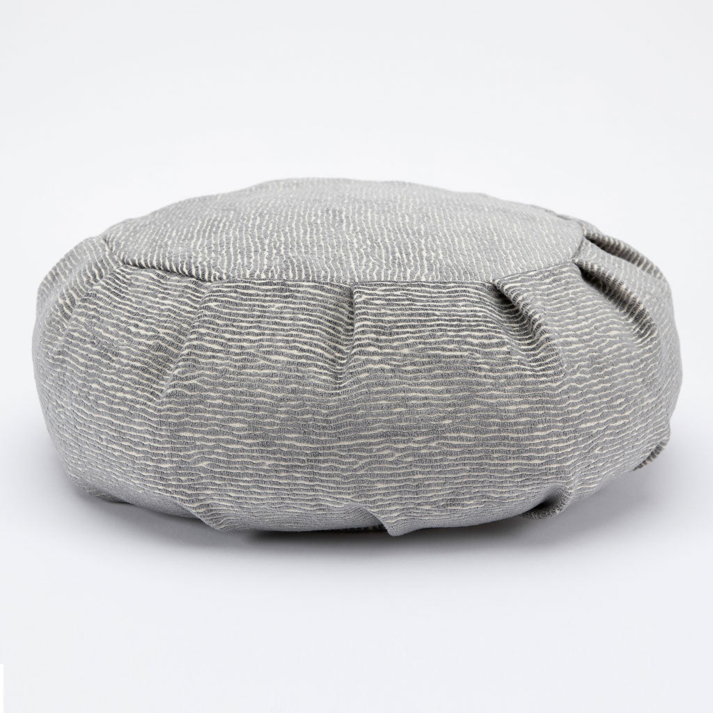 DharmaCrafts Stone Garden Buckwheat Hull Zafu - view 3
