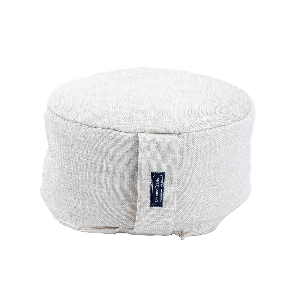 DharmaCrafts Luxe Woven Buckwheat Hull Zafu - view 8