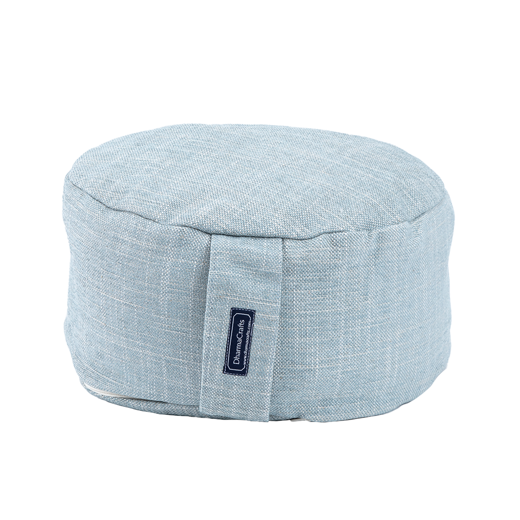 DharmaCrafts Luxe Woven Buckwheat Hull Zafu - view 5