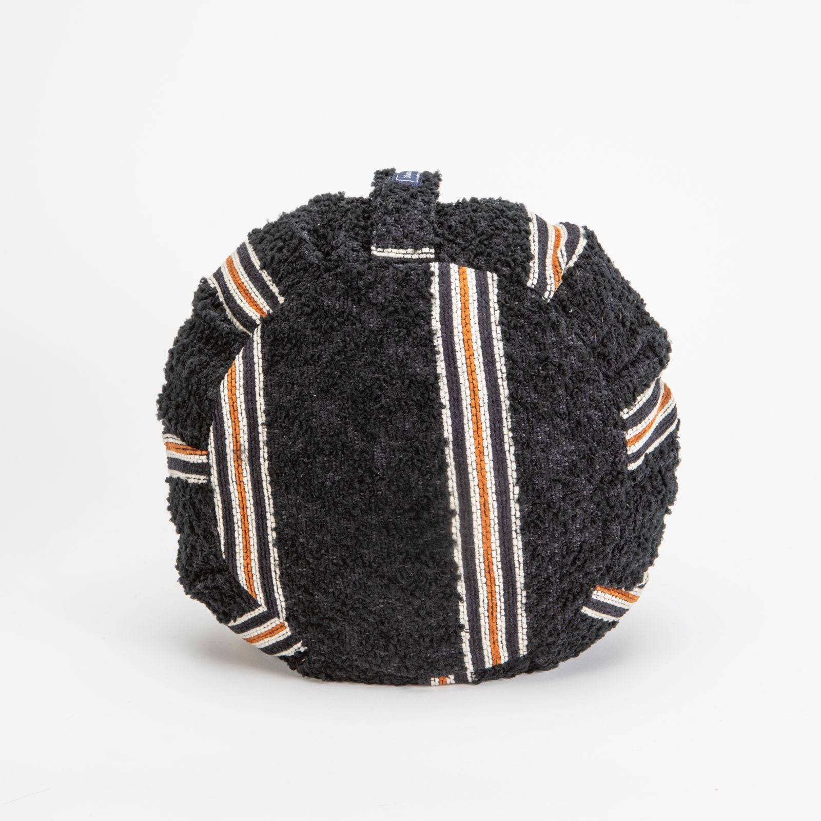 DharmaCrafts Theodore Stripe Buckwheat Hull Zafu - view 2