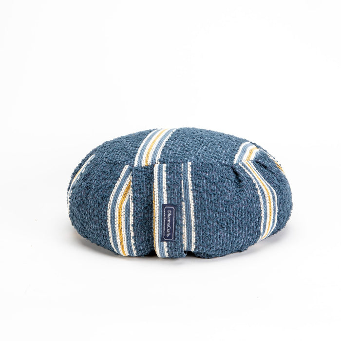 DharmaCrafts Theodore Stripe Buckwheat Hull Zafu