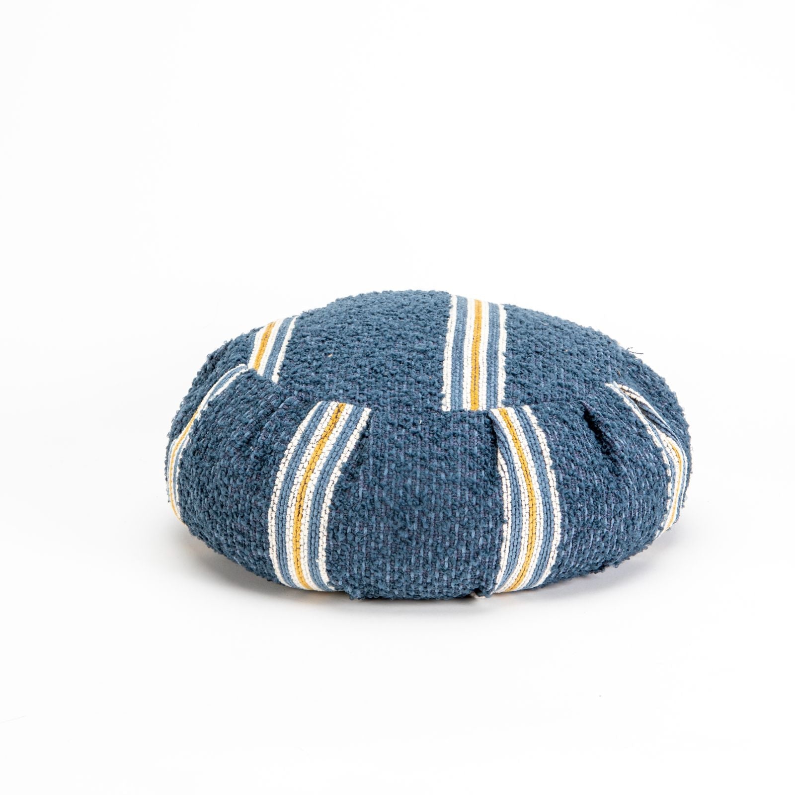 DharmaCrafts Theodore Stripe Buckwheat Hull Zafu - view 4