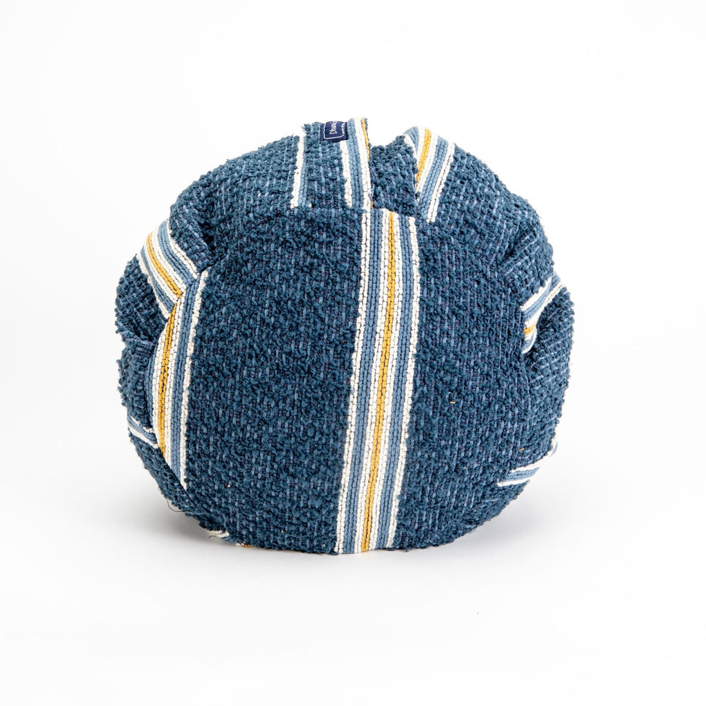 DharmaCrafts Theodore Stripe Buckwheat Hull Zafu - view 5