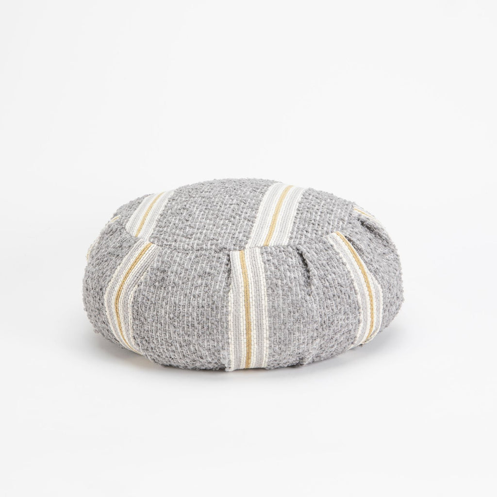 DharmaCrafts Theodore Stripe Buckwheat Hull Zafu - view 8