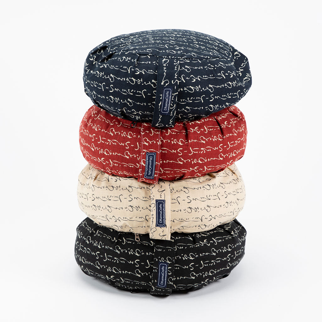 DharmaCrafts Kanji Buckwheat Hull Zafu