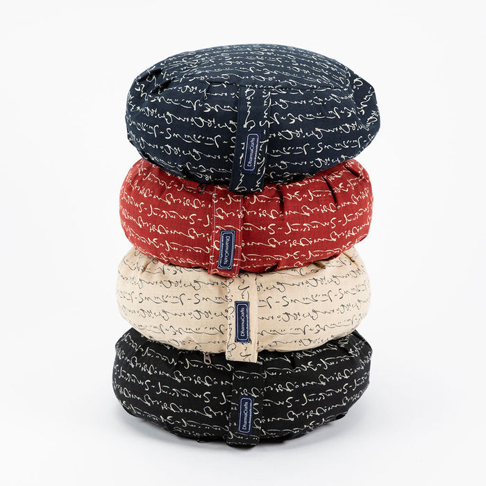 DharmaCrafts Kanji Buckwheat Hull Zafu