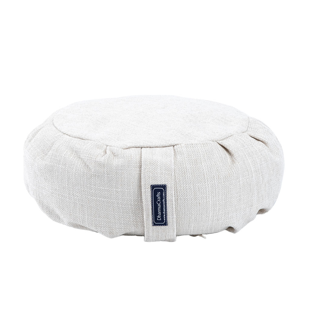 DharmaCrafts Luxe Woven Buckwheat Hull Zafu - view 7