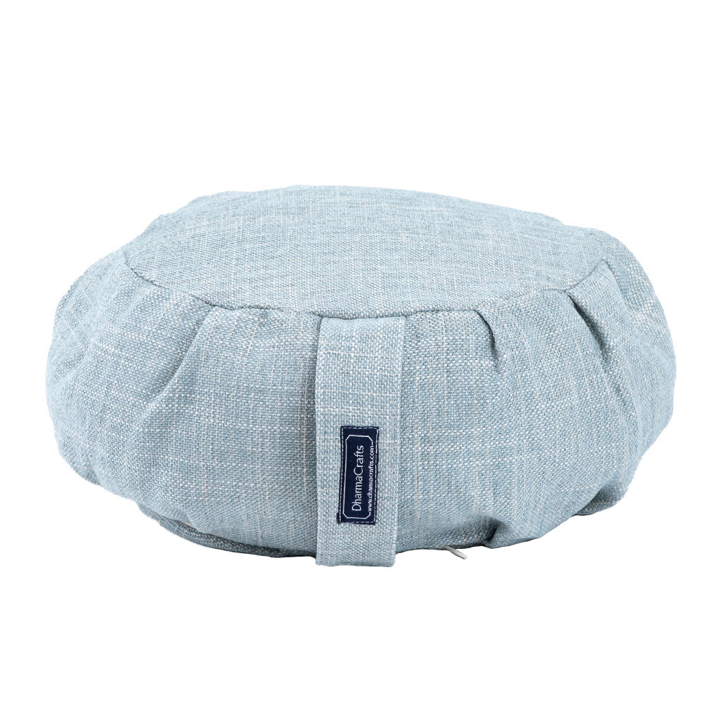 DharmaCrafts Luxe Woven Buckwheat Hull Zafu - view 4