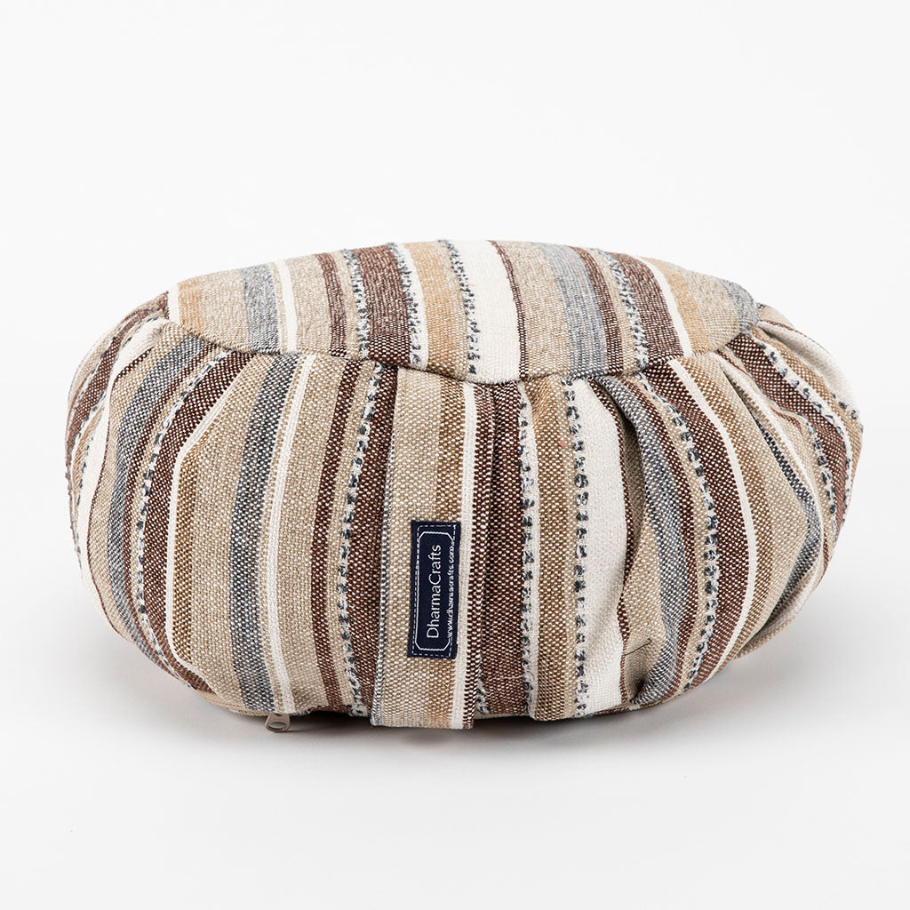 DharmaCrafts Mineral Stripe Zafu Zabuton Set - view 3