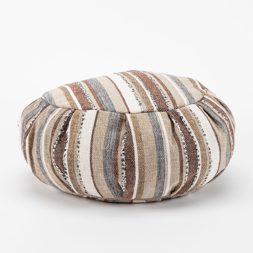 DharmaCrafts Mineral Stripe Zafu Zabuton Set - view 4