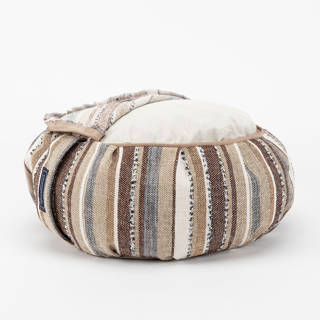DharmaCrafts Mineral Stripe Zafu Zabuton Set - view 5