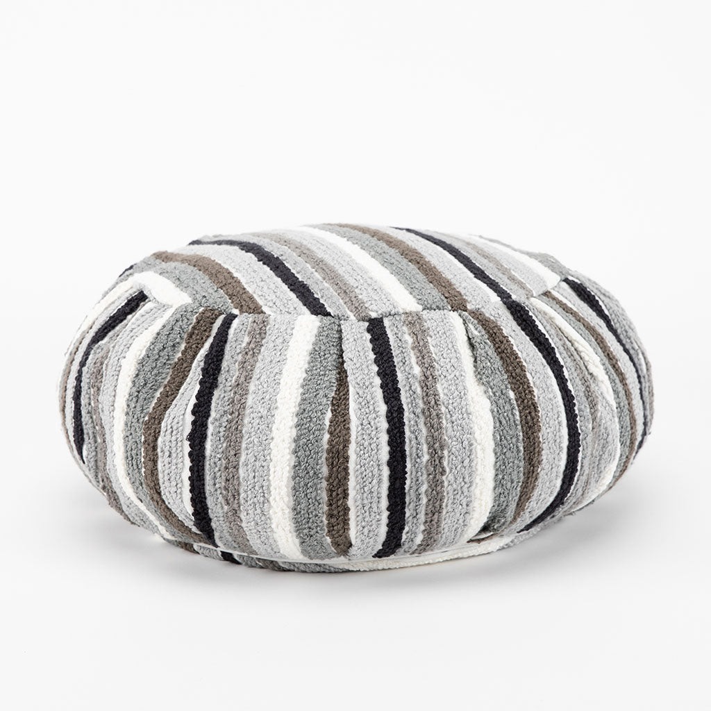 DharmaCrafts Textured Stripe Buckwheat Hull Zafu - view 6