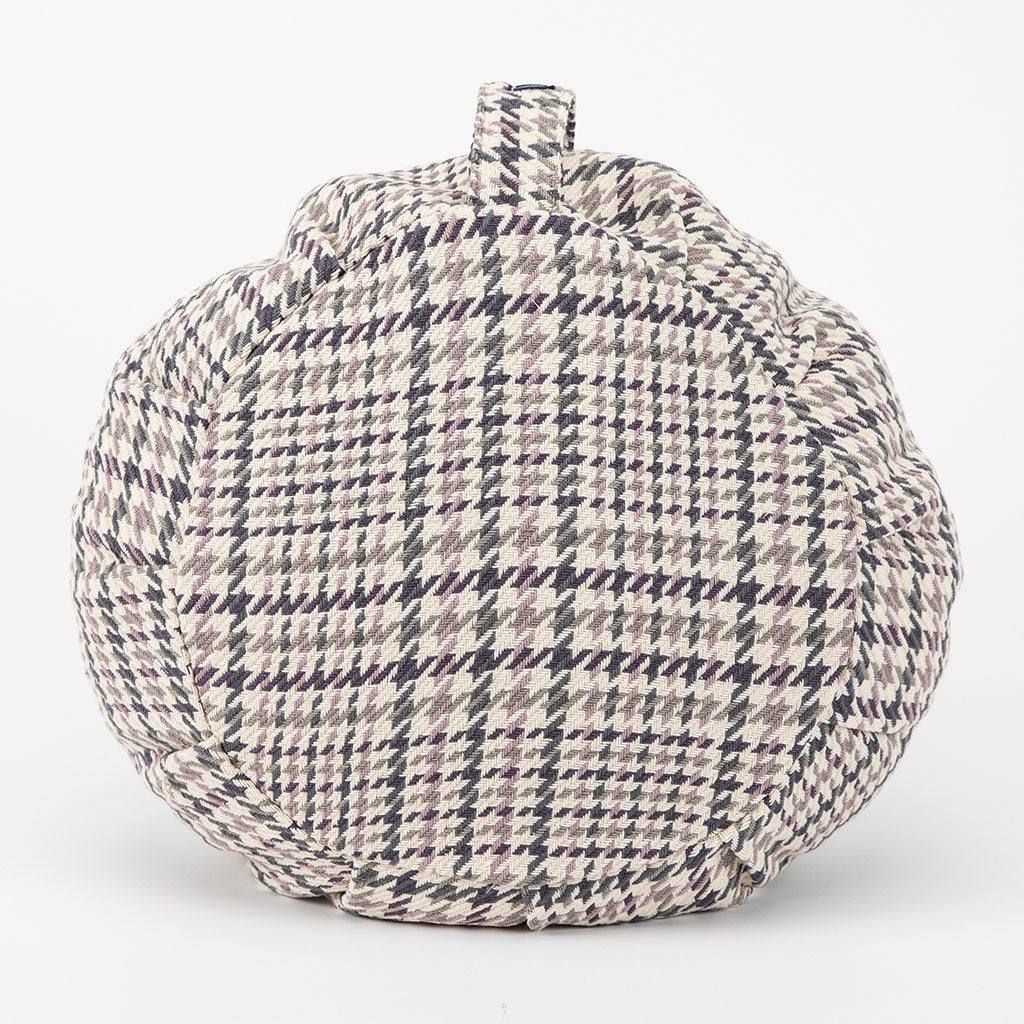 DharmaCrafts Houndstooth Plaid Zafu Zabuton Set - view 5