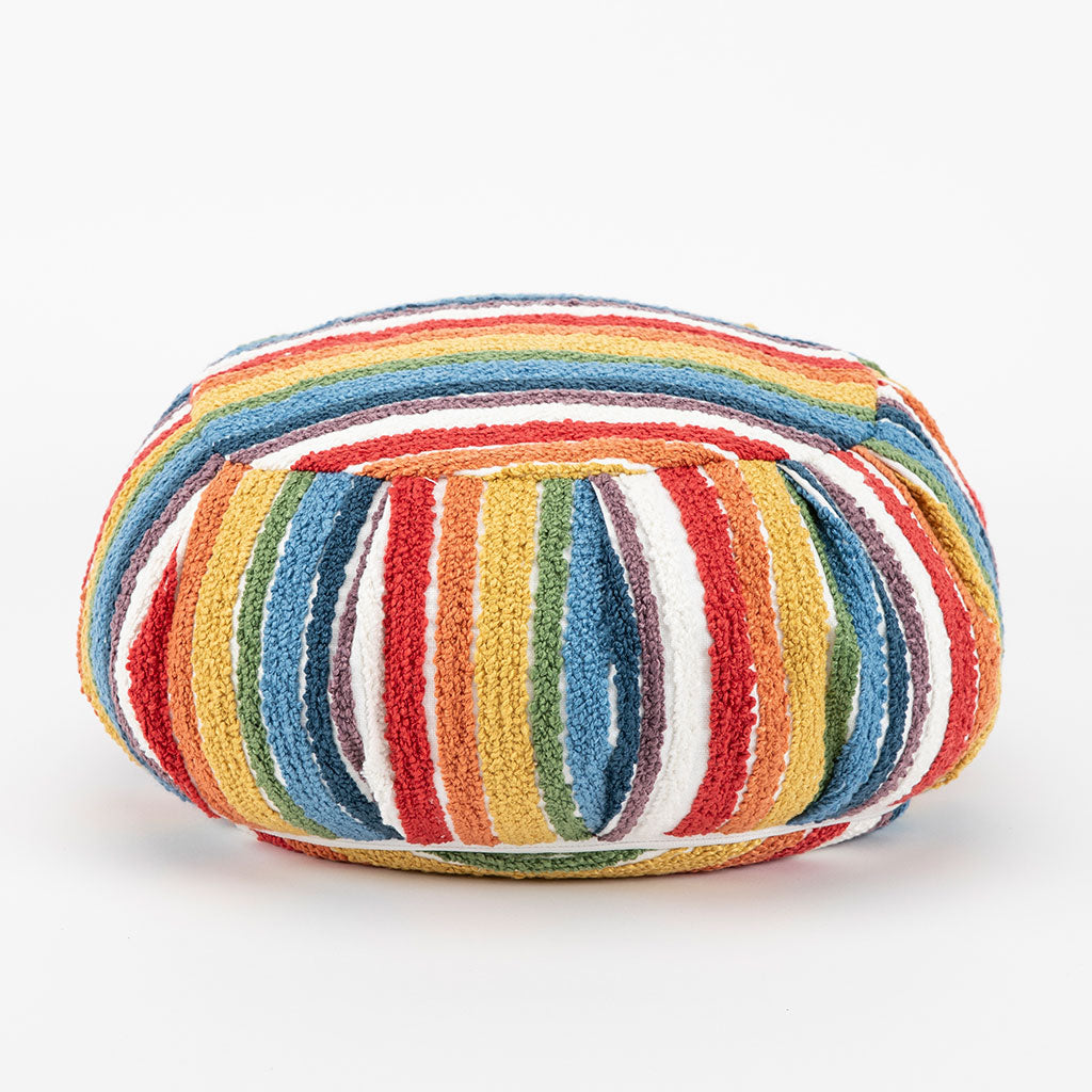 DharmaCrafts Textured Stripe Zafu Zabuton Set - view 4