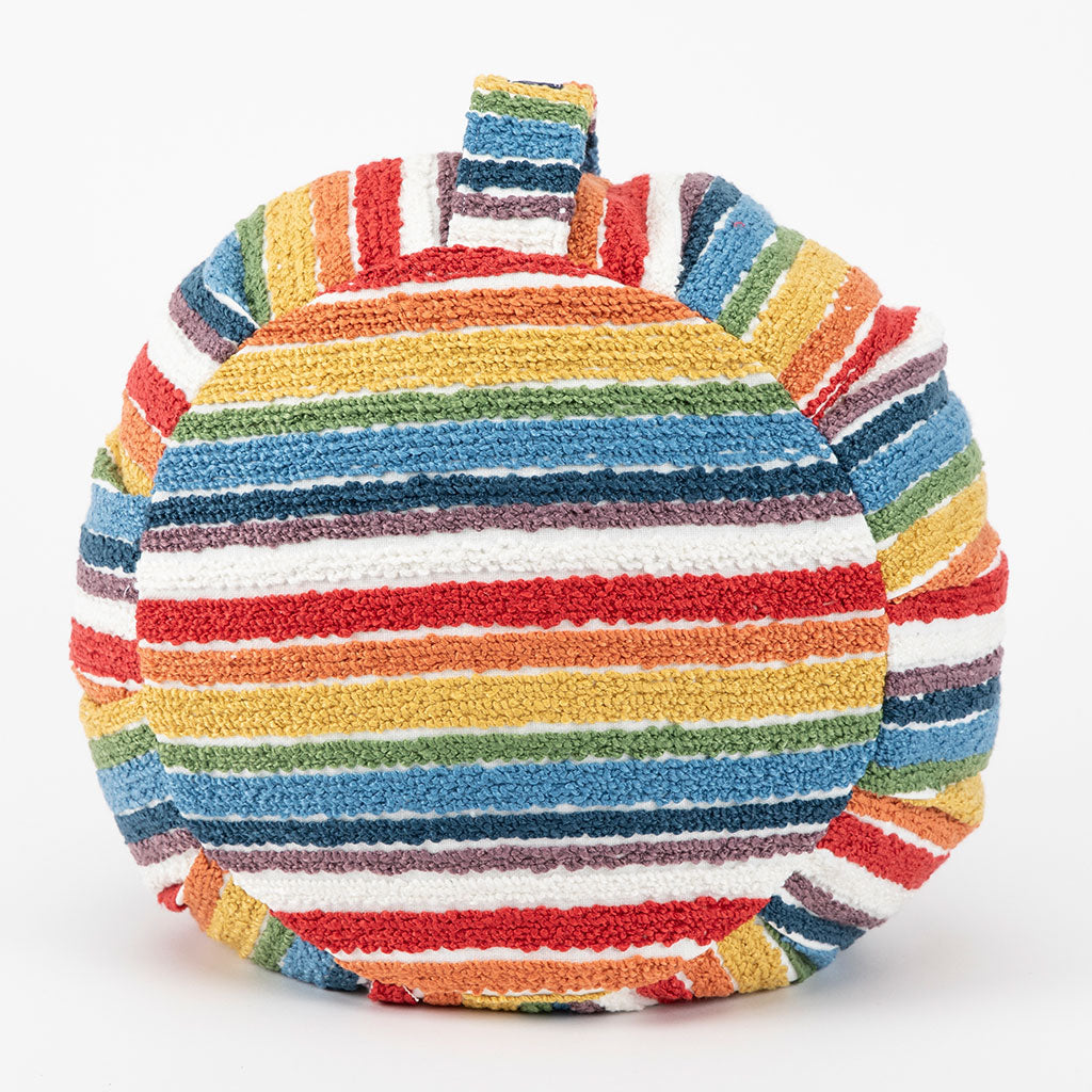 DharmaCrafts Textured Stripe Zafu Zabuton Set - view 5