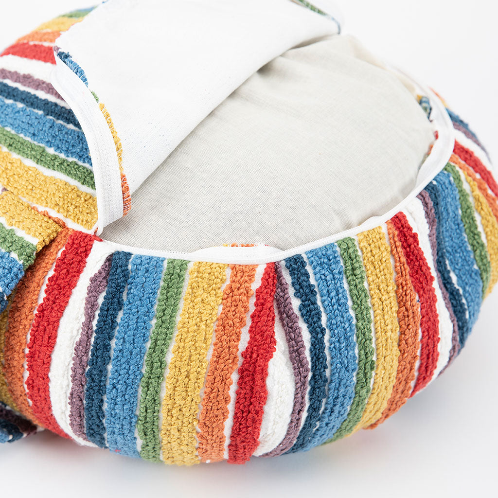 DharmaCrafts Textured Stripe Zafu Zabuton Set - view 7