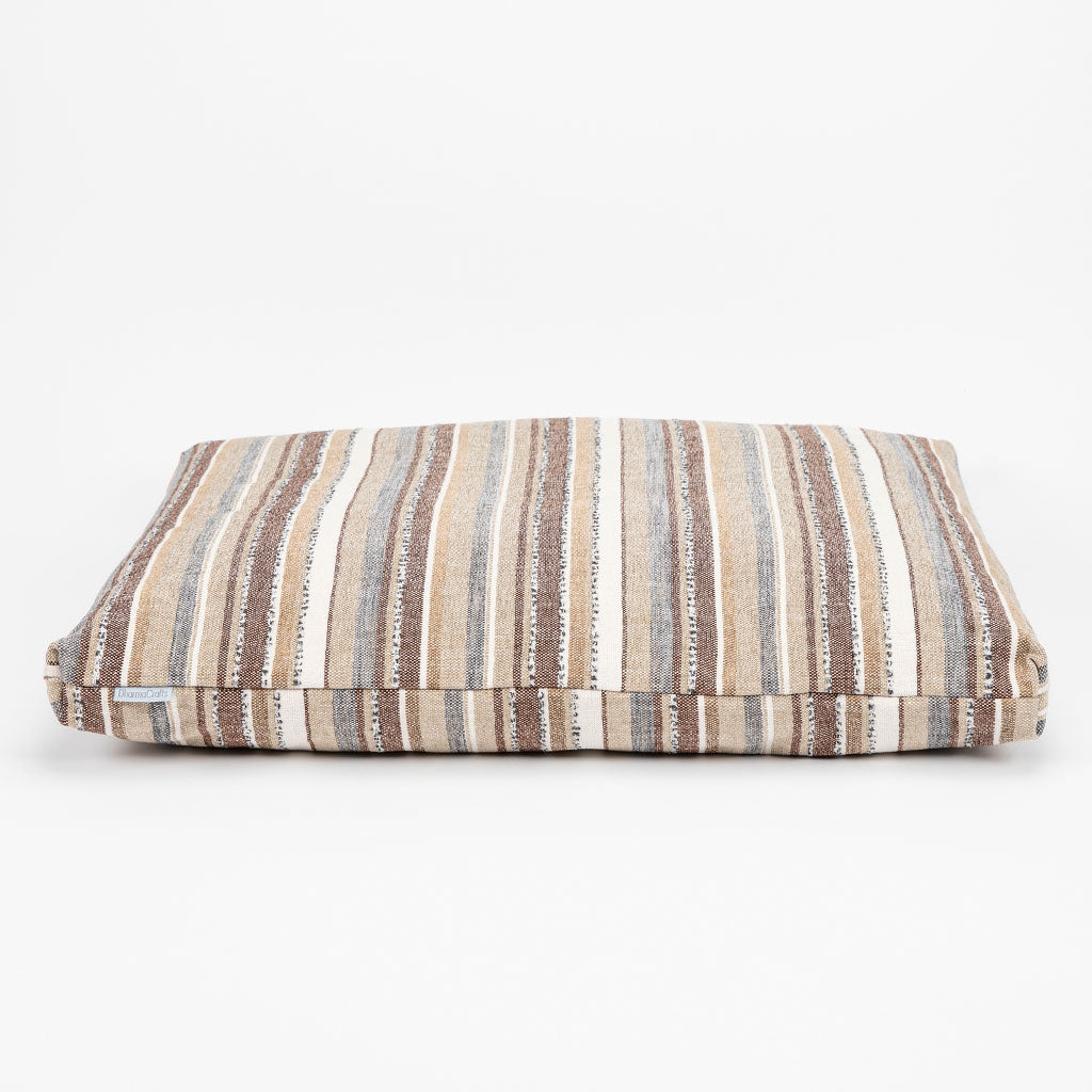 DharmaCrafts Mineral Stripe Zafu Zabuton Set - view 8