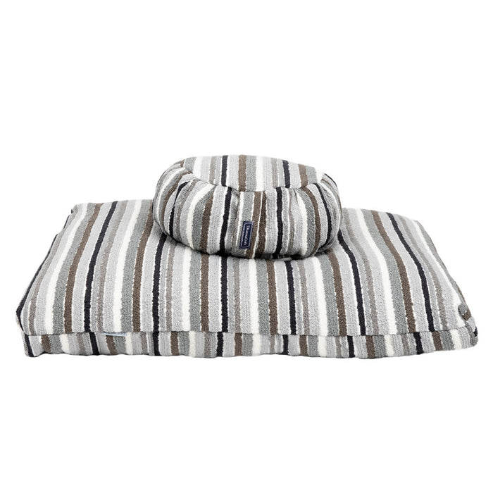 DharmaCrafts Textured Stripe Zafu Zabuton Set