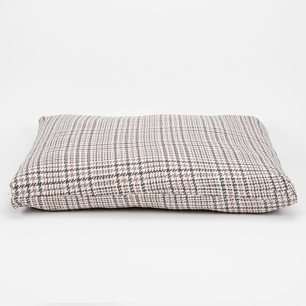 DharmaCrafts Houndstooth Plaid Zafu Zabuton Set - view 8