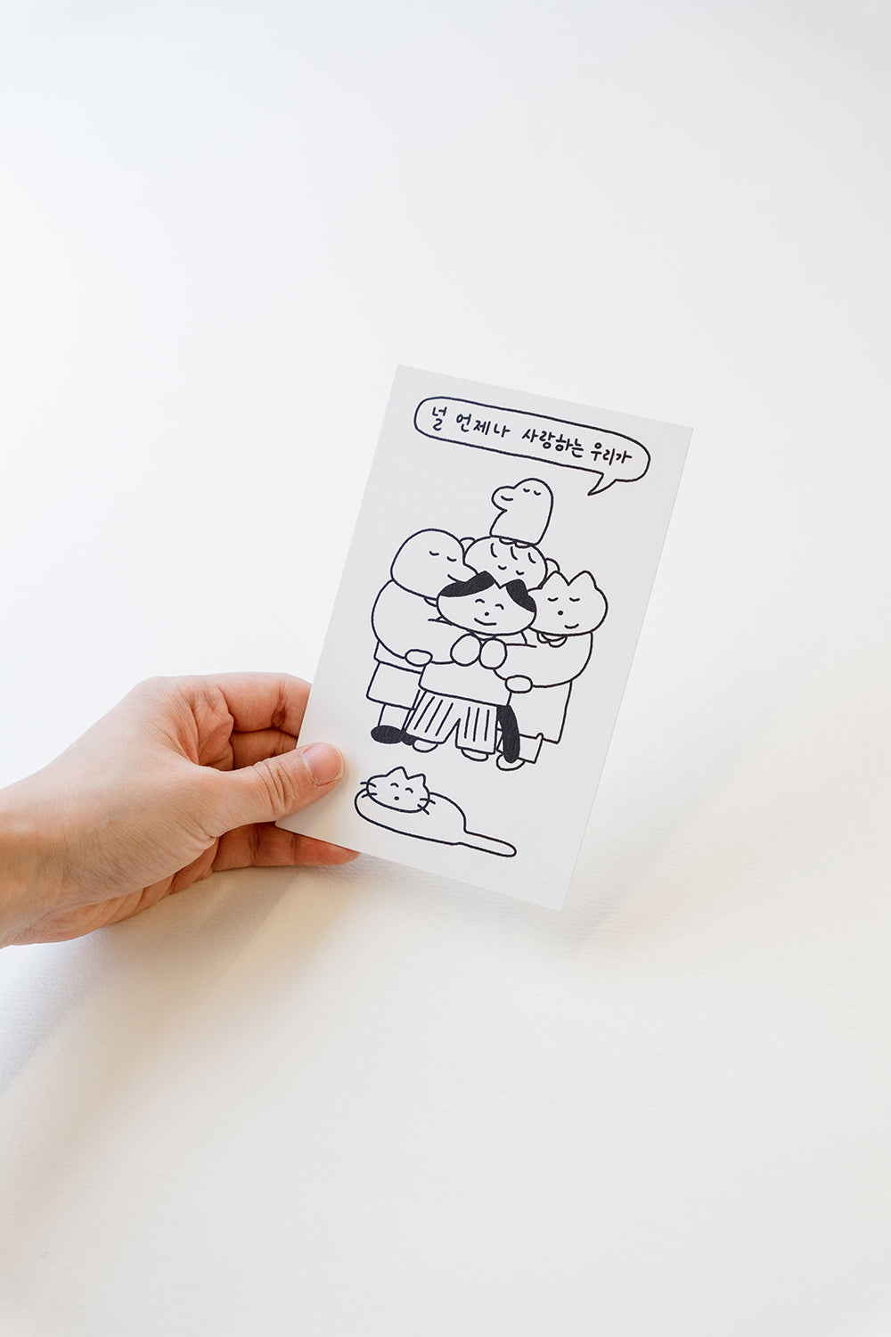 Inside Object Korean Stationery - Postcard - view 4