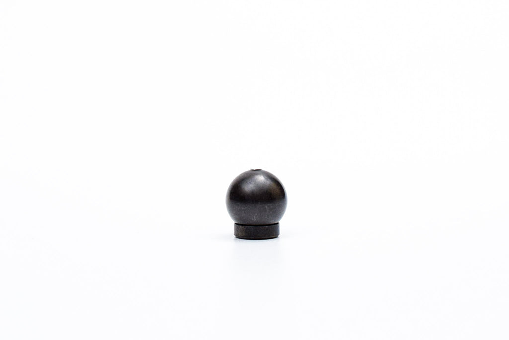 Juttoku Metal Ball Incense Holder - Black