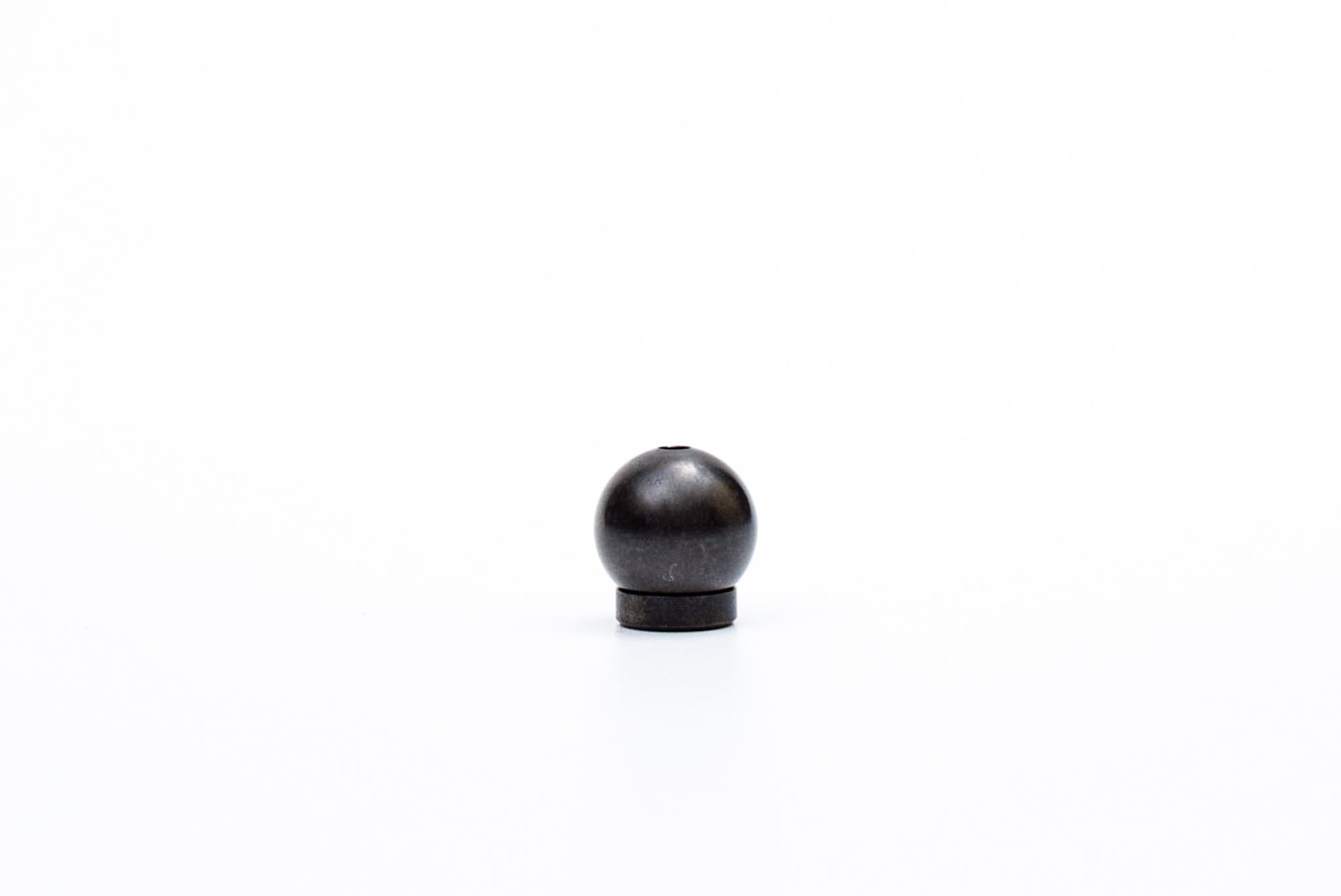 Juttoku Metal Ball Incense Holder - Black