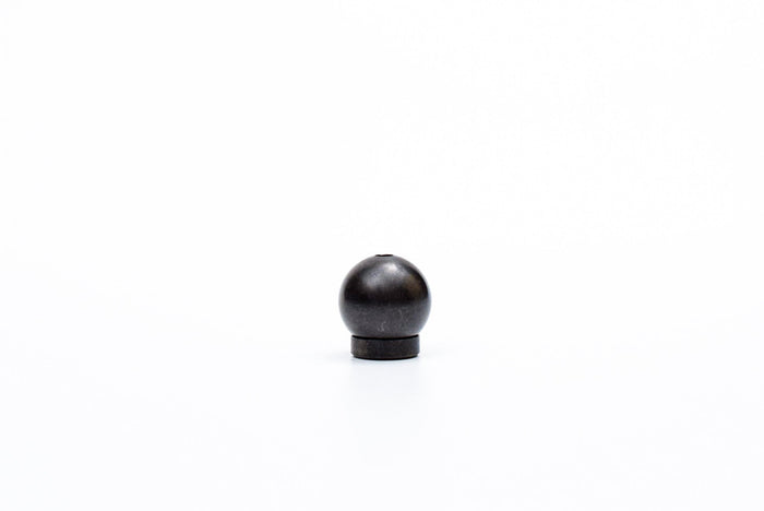 Juttoku Metal Ball Incense Holder - Black