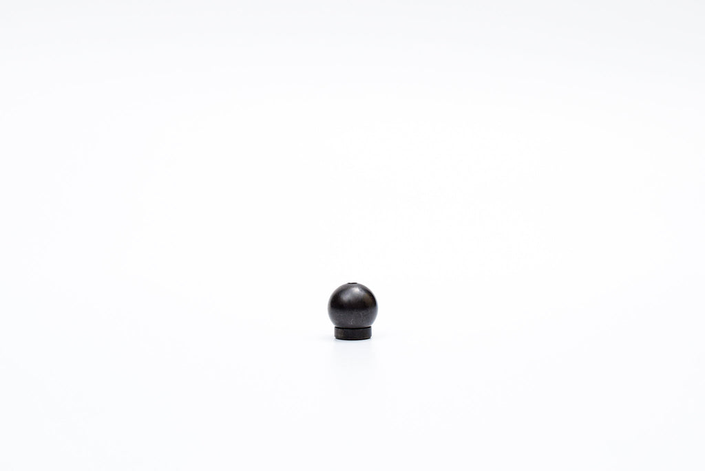 Juttoku Metal Ball Incense Holder - Black - view 2
