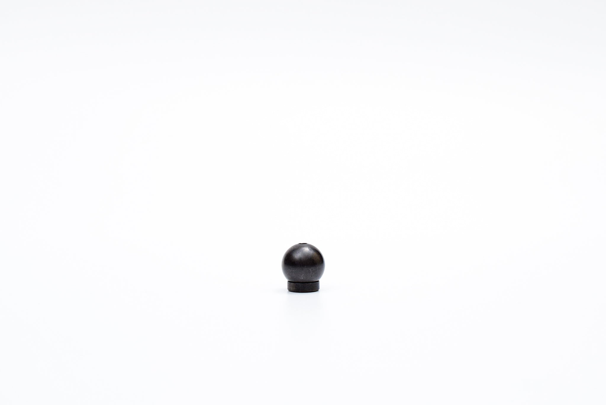 Juttoku Metal Ball Incense Holder - Black - view 2