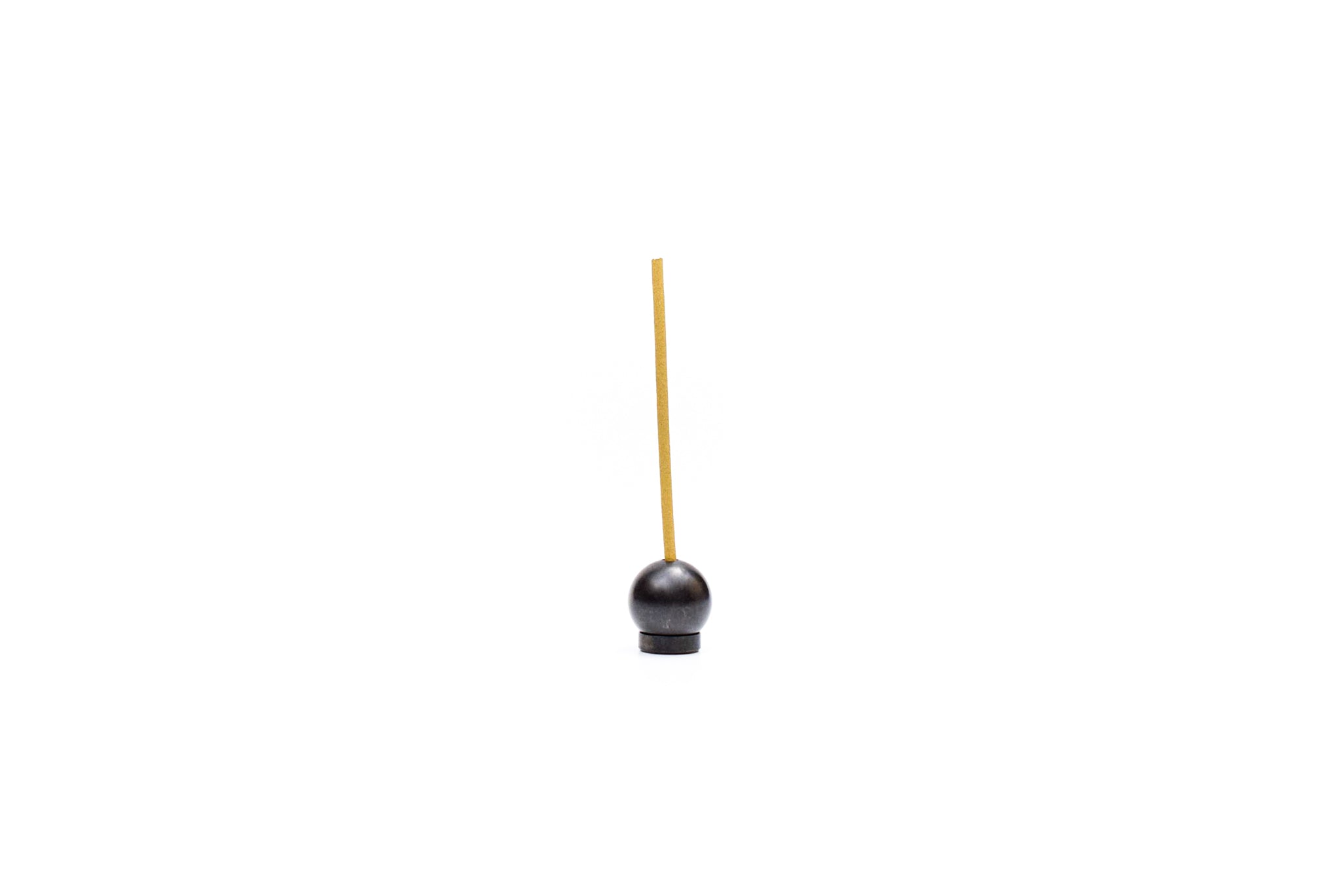 Juttoku Metal Ball Incense Holder - Black - view 6