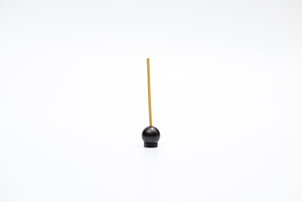 Juttoku Metal Ball Incense Holder - Black - view 5