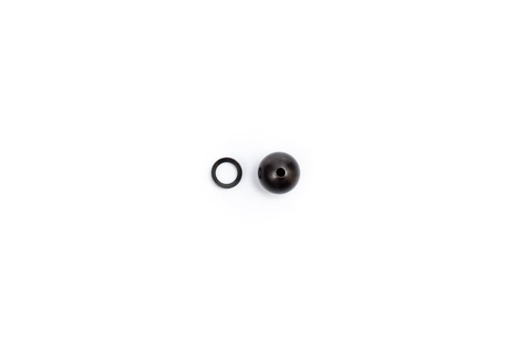Juttoku Metal Ball Incense Holder - Black - view 4