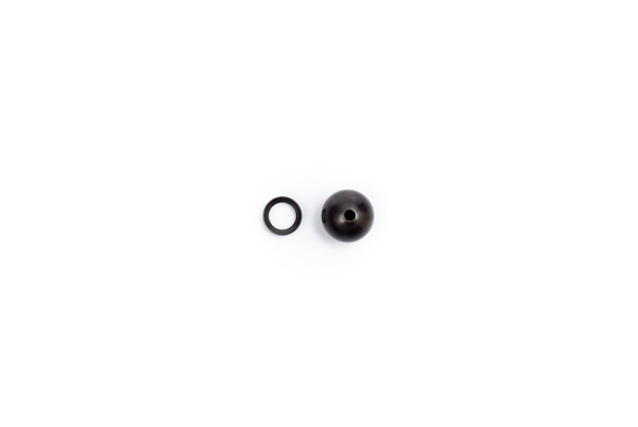 Juttoku Metal Ball Incense Holder - Black - view 4
