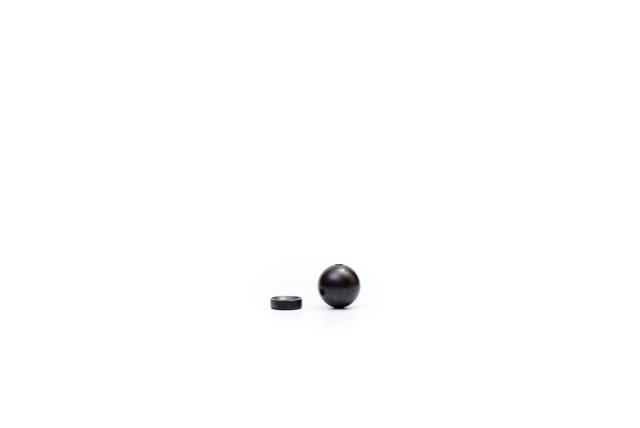 Juttoku Metal Ball Incense Holder - Black - view 3