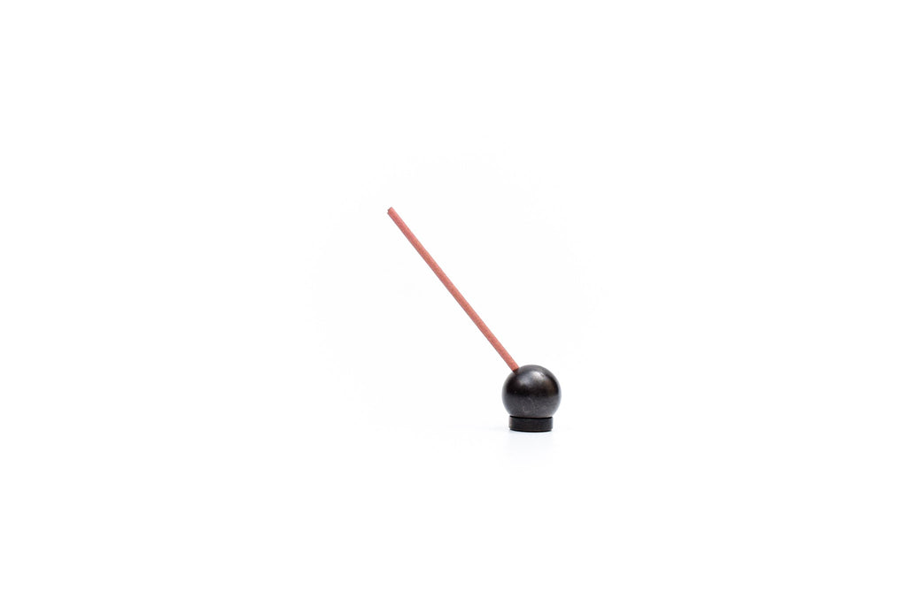 Juttoku Metal Ball Incense Holder - Black - view 7