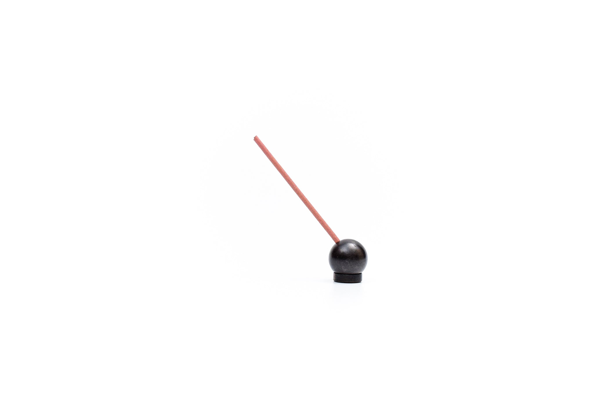Juttoku Metal Ball Incense Holder - Black - view 7