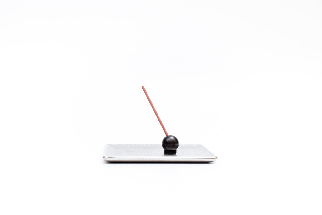 Juttoku Metal Ball Incense Holder - Black - view 8