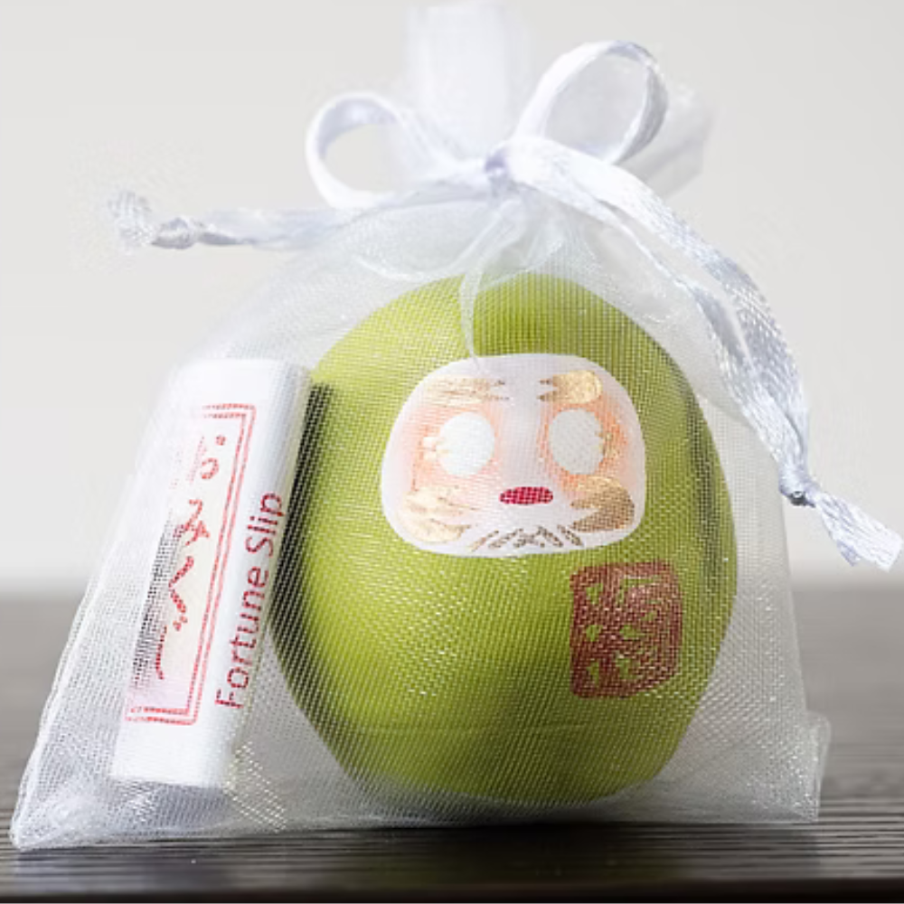 Nippon Kodo Daruma Doll - Matcha Green (Zen)