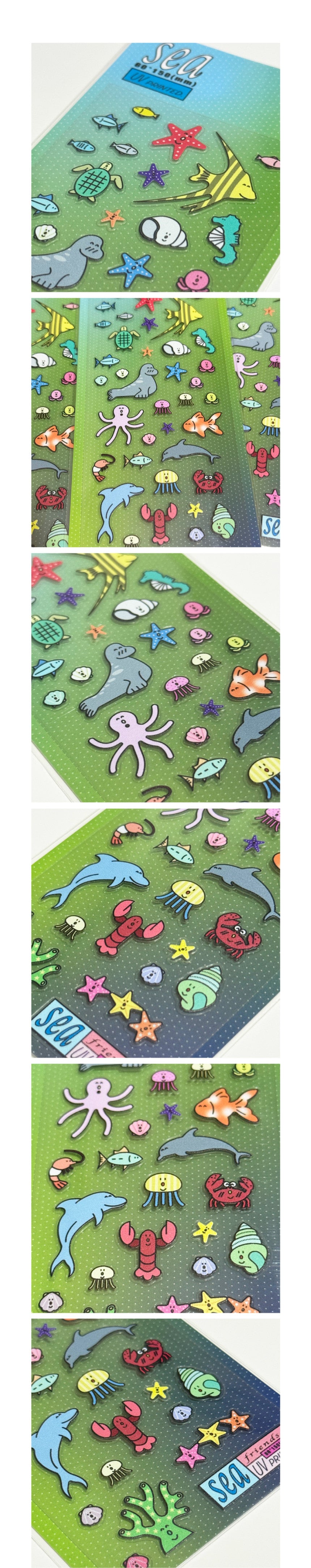 Inside Object Korean Sticker Pack - Handmade Seoul Design No.23 - view 4