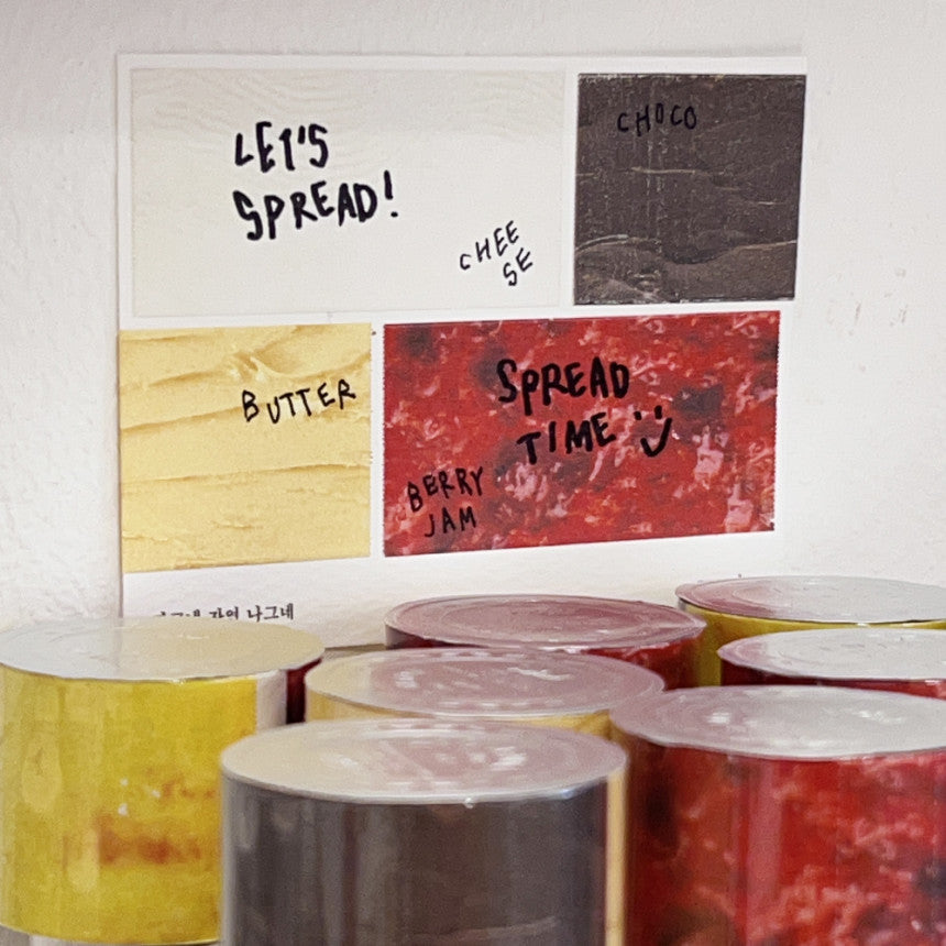 Inside Object Korean Stationery - Red - view 4