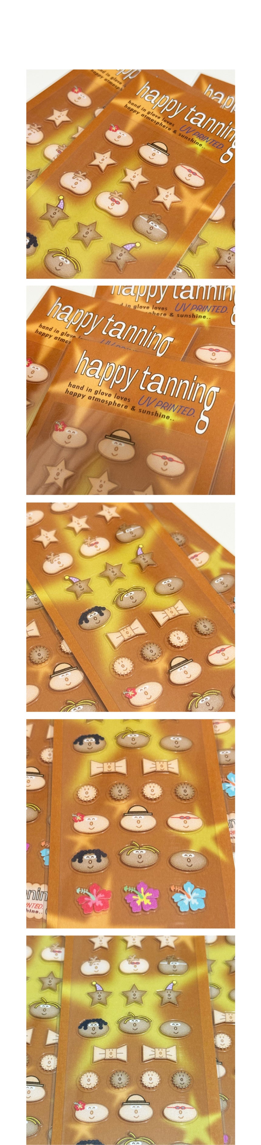 Inside Object Sticker - tanning sticker - view 4